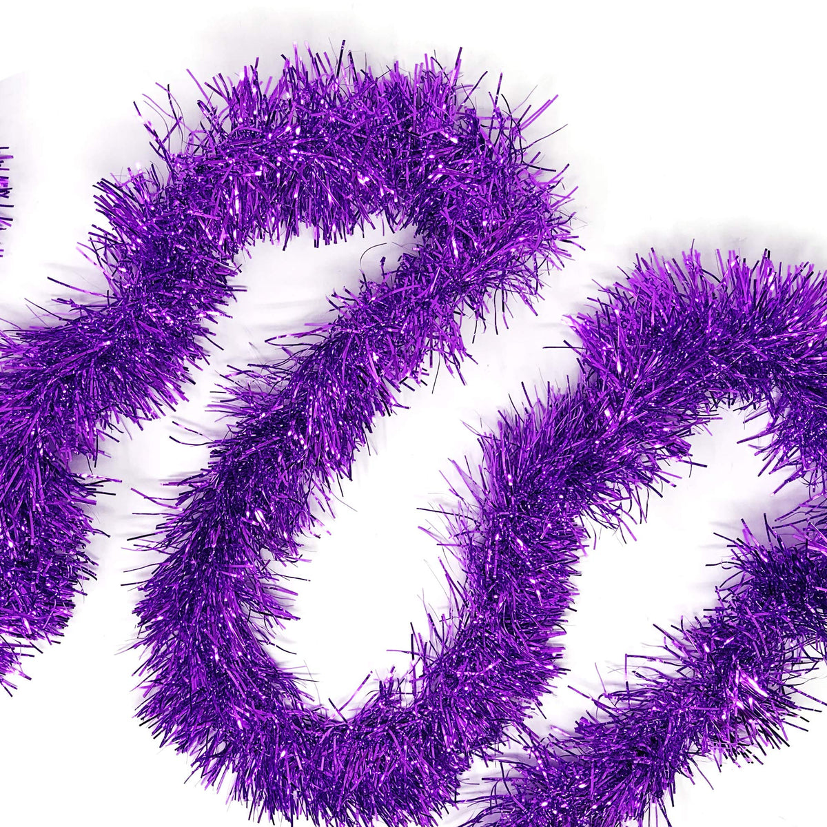 allgala Garland, 1 Count (Pack of 1), Purple