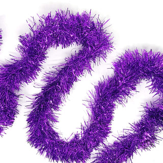 allgala Garland, 1 Count (Pack of 1), Purple