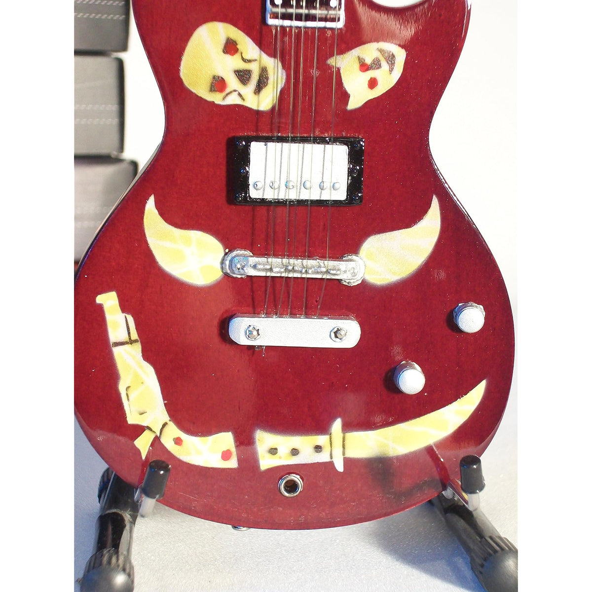 AXE HEAVEN Guitars, Red