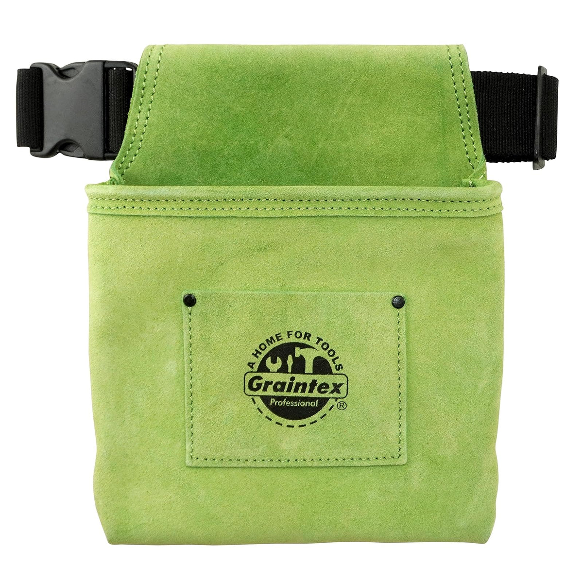 Graintex Tool Belt, One Size, Lime Green