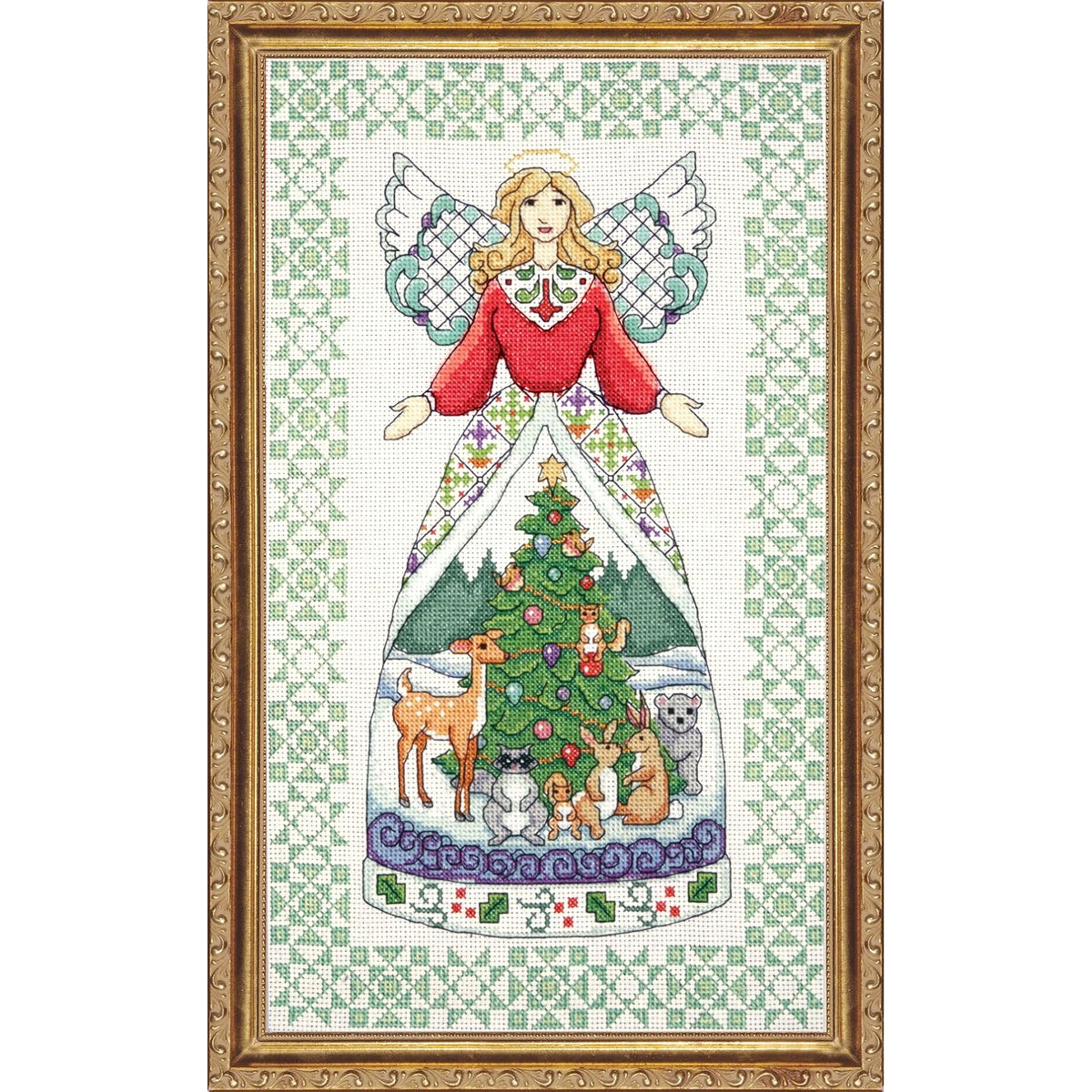 Design Works Crafts Art Craft Kit, 9"x 15", Green