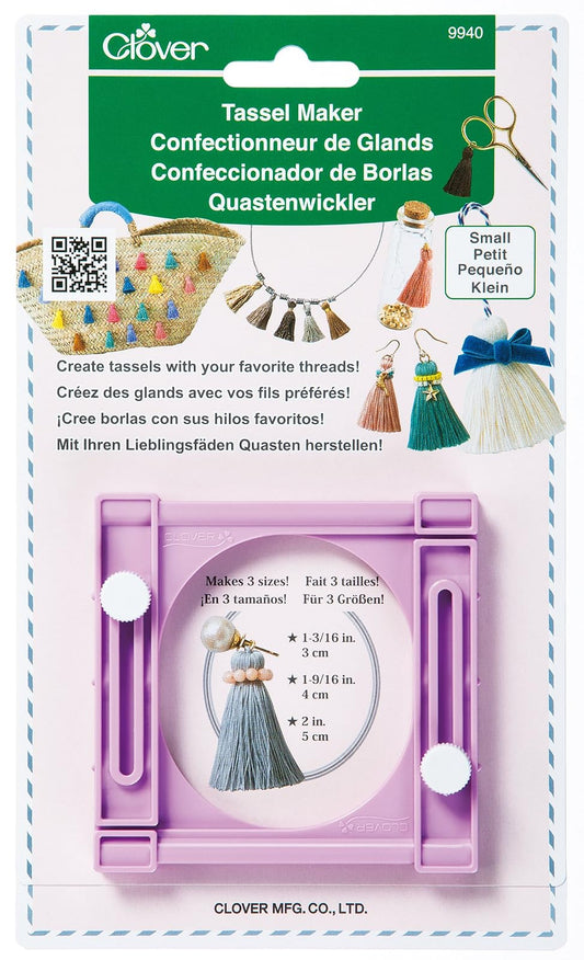 CLOVER 9940 Tassel Maker (Small)