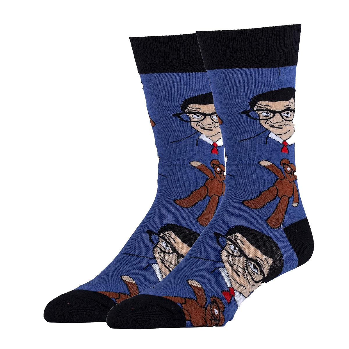 ooohyeah Socks, Mr Bean and Teddy Blue, Modern