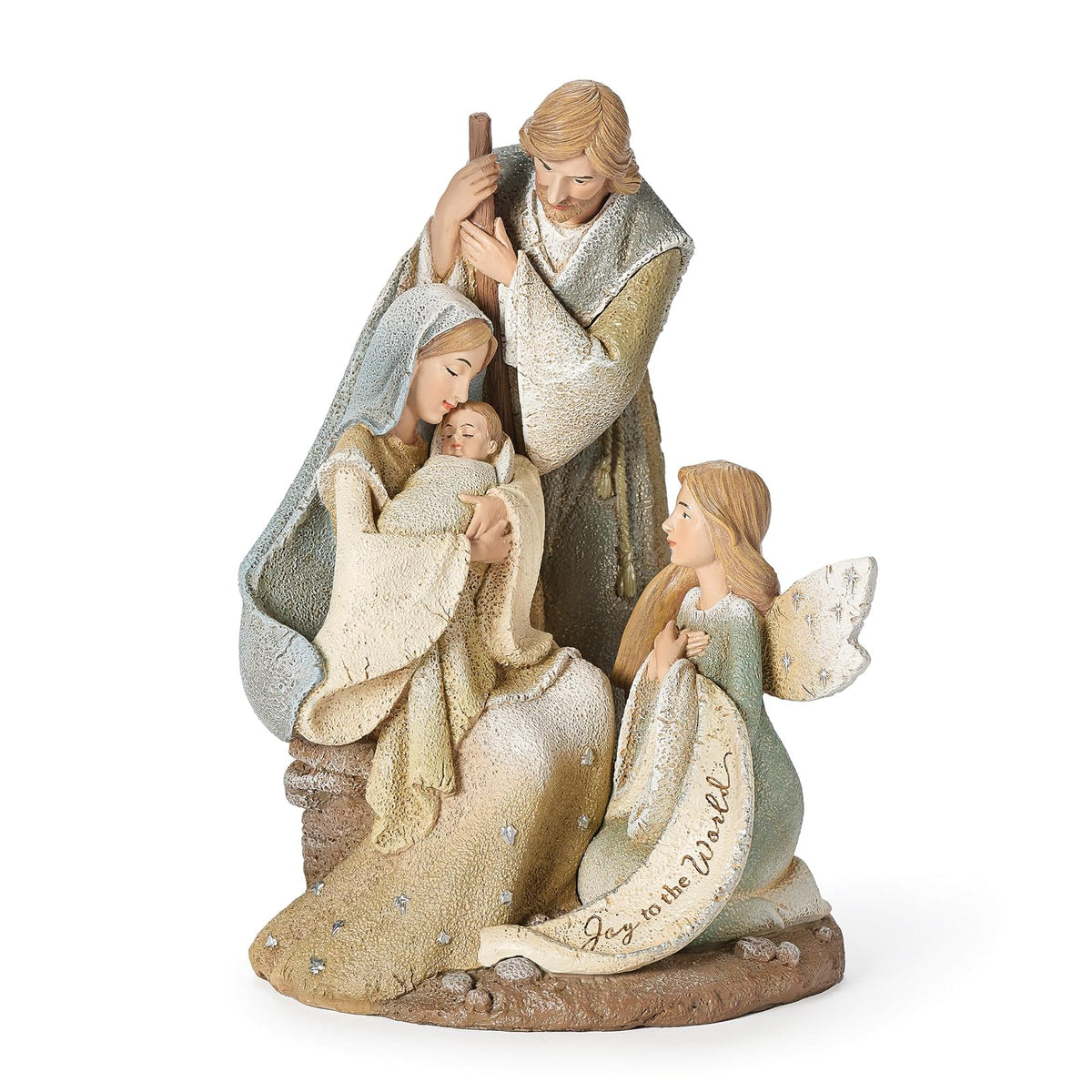 Roman Figurine, 9", Multicolor