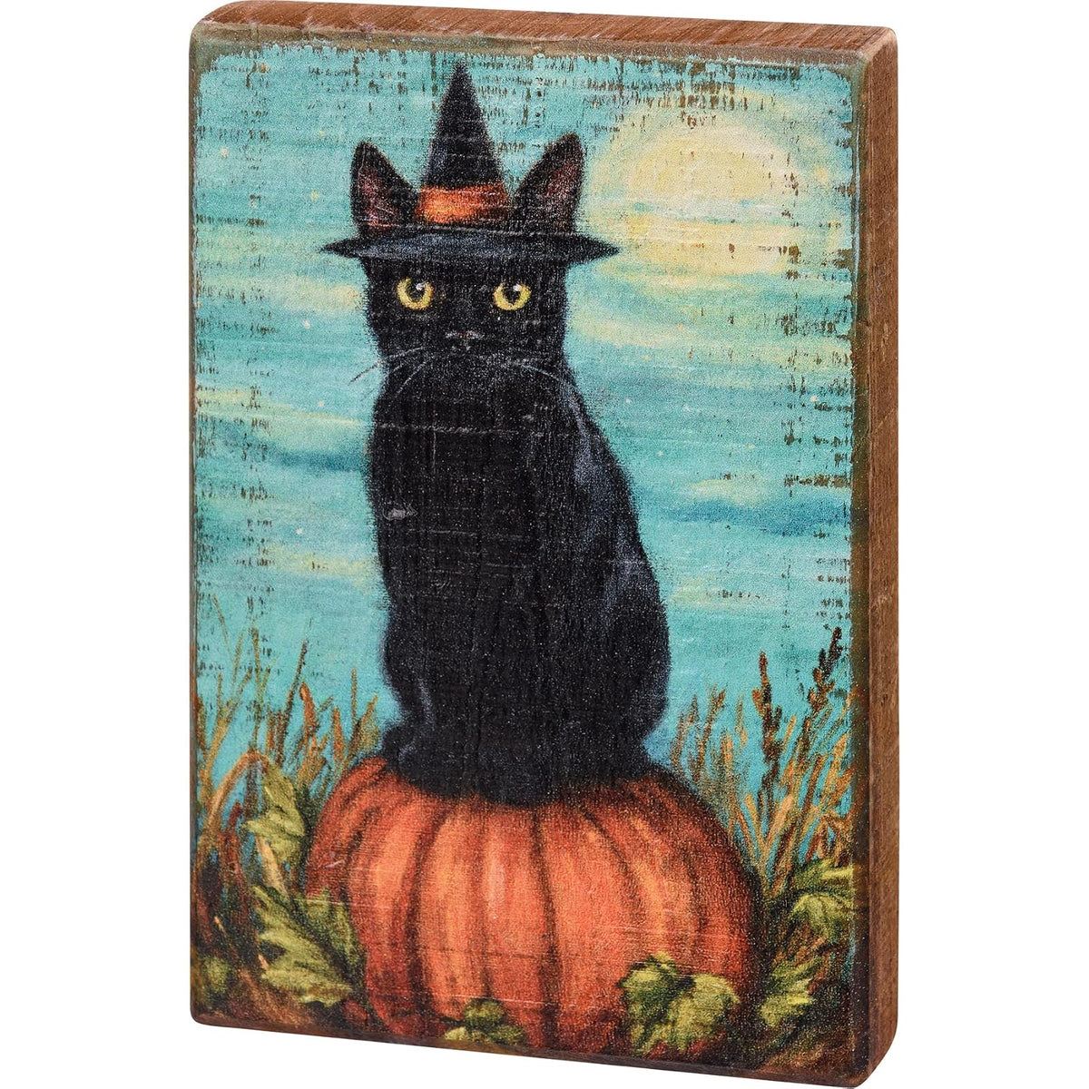 Primitives by Kathy Wall Art, 6"L x 4"W, Multicolor