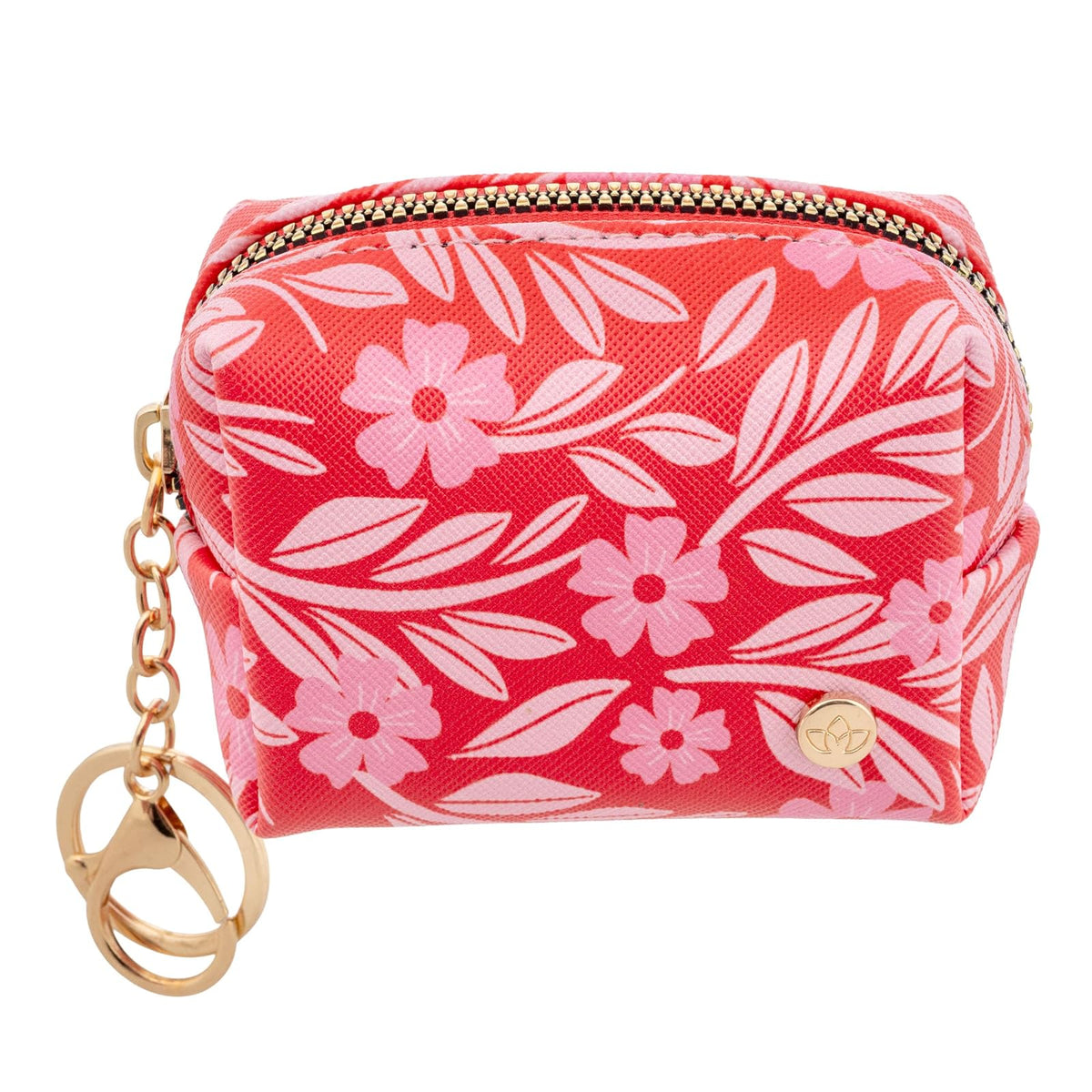 Karma Coin Purse Pouch, Small, Red