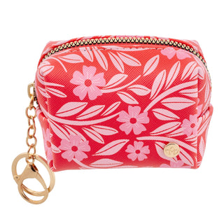 Karma Coin Purse Pouch, Small, Red