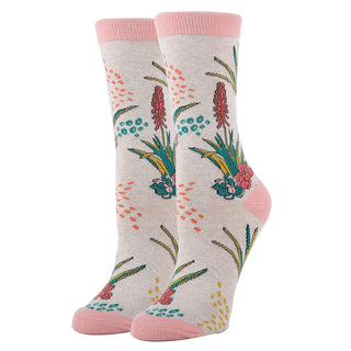 Sock It Up Socks, Aloe Vera