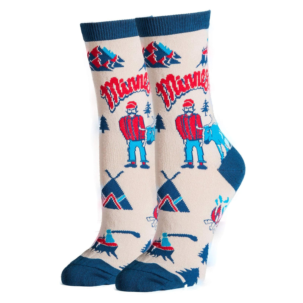 ooohyeah Socks, Minnesota, Modern