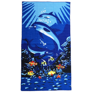 allgala Towel, X-Large, Dolphin