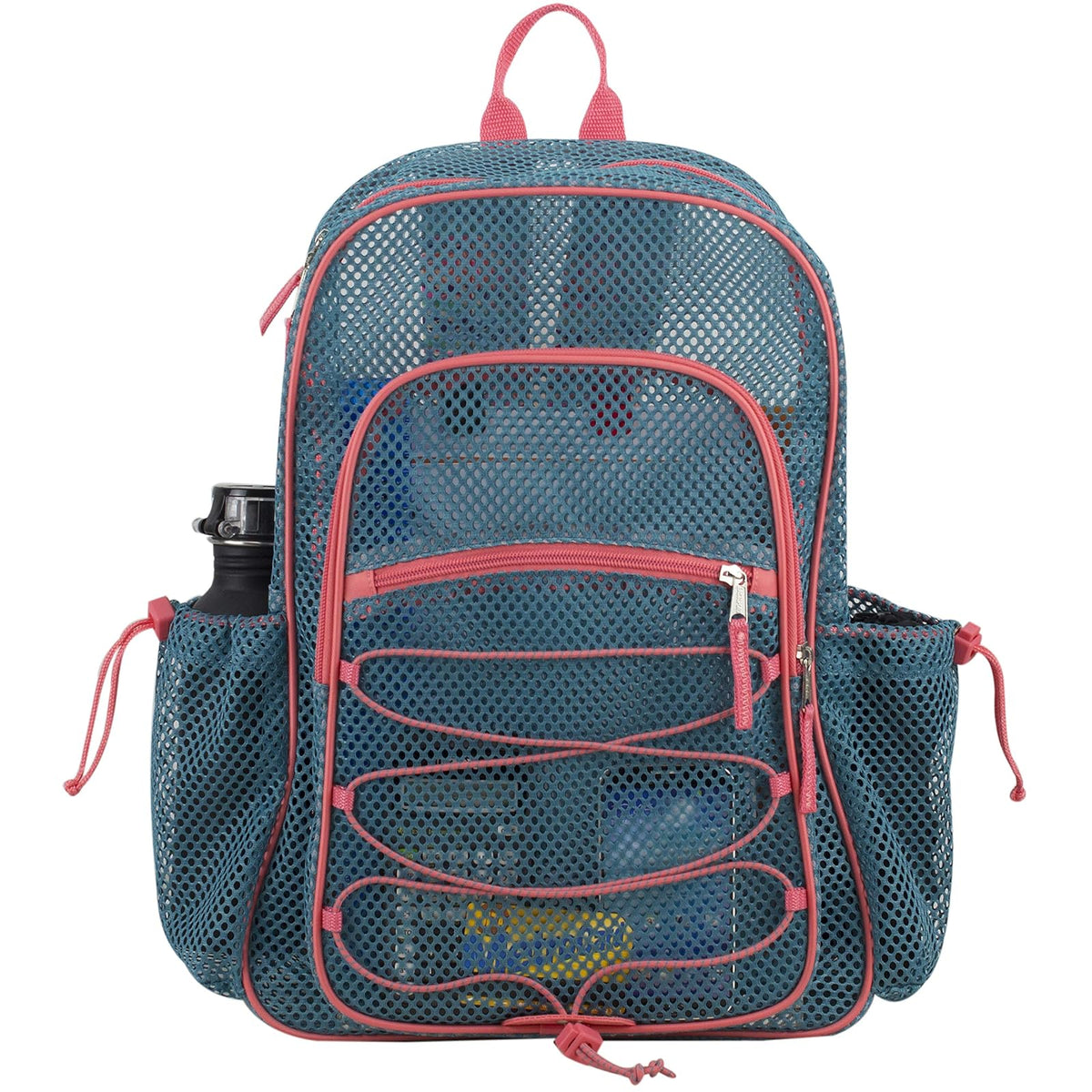 Eastsport Backpack, One Size, Coral Turquoise