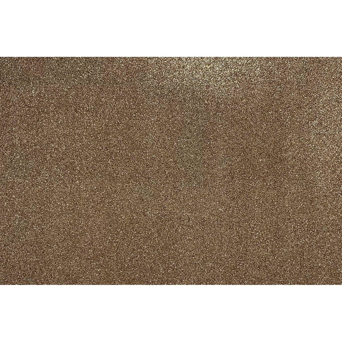 allgala Glitter, 12x16-Non-Adhesive, Light Brown