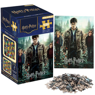 AQUARIUS Puzzles, 14"x19", Deathly Hallows Part 2