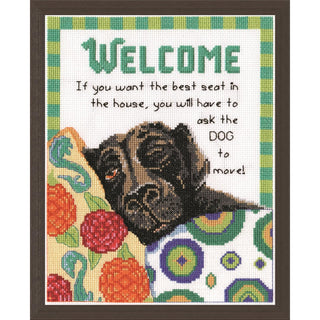 Design Works Crafts Art Craft Kit, 8" by 10", Multi-colour