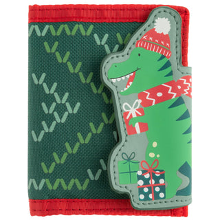 Stephen Joseph Wallet, 3.5”in. x 4.5”in., Dino