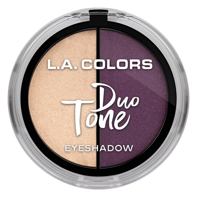 L.A. Colors Duo Tone Eyeshadow, Mermaid, 1 Ounce