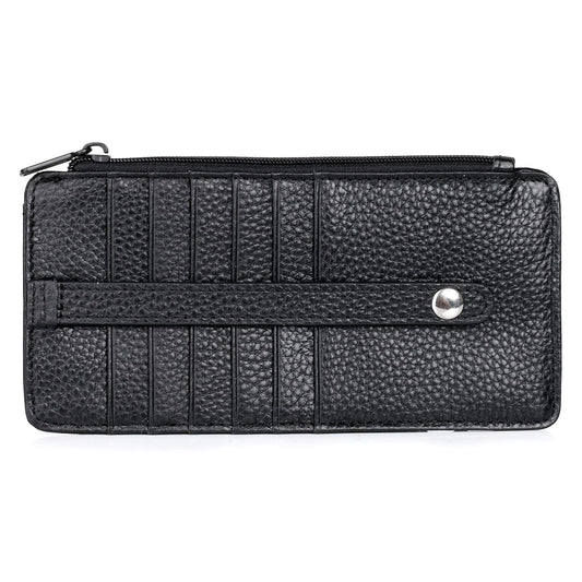 JYS Enterprise Julia Buxton Hudson Pik-Me-Up¬Æ Thin Card Holder Black