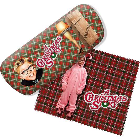Spoontiques Eyeglass Case, 6.25" L x 1.5" W x 2.5" H, Multi
