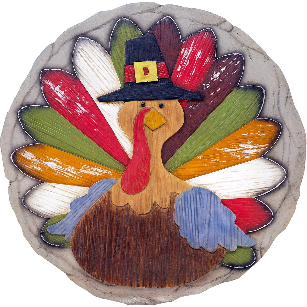 Spoontiques Tile, 9.63" diameter, Turkey