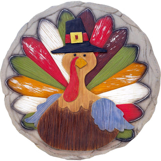 Spoontiques Tile, 9.63" diameter, Turkey