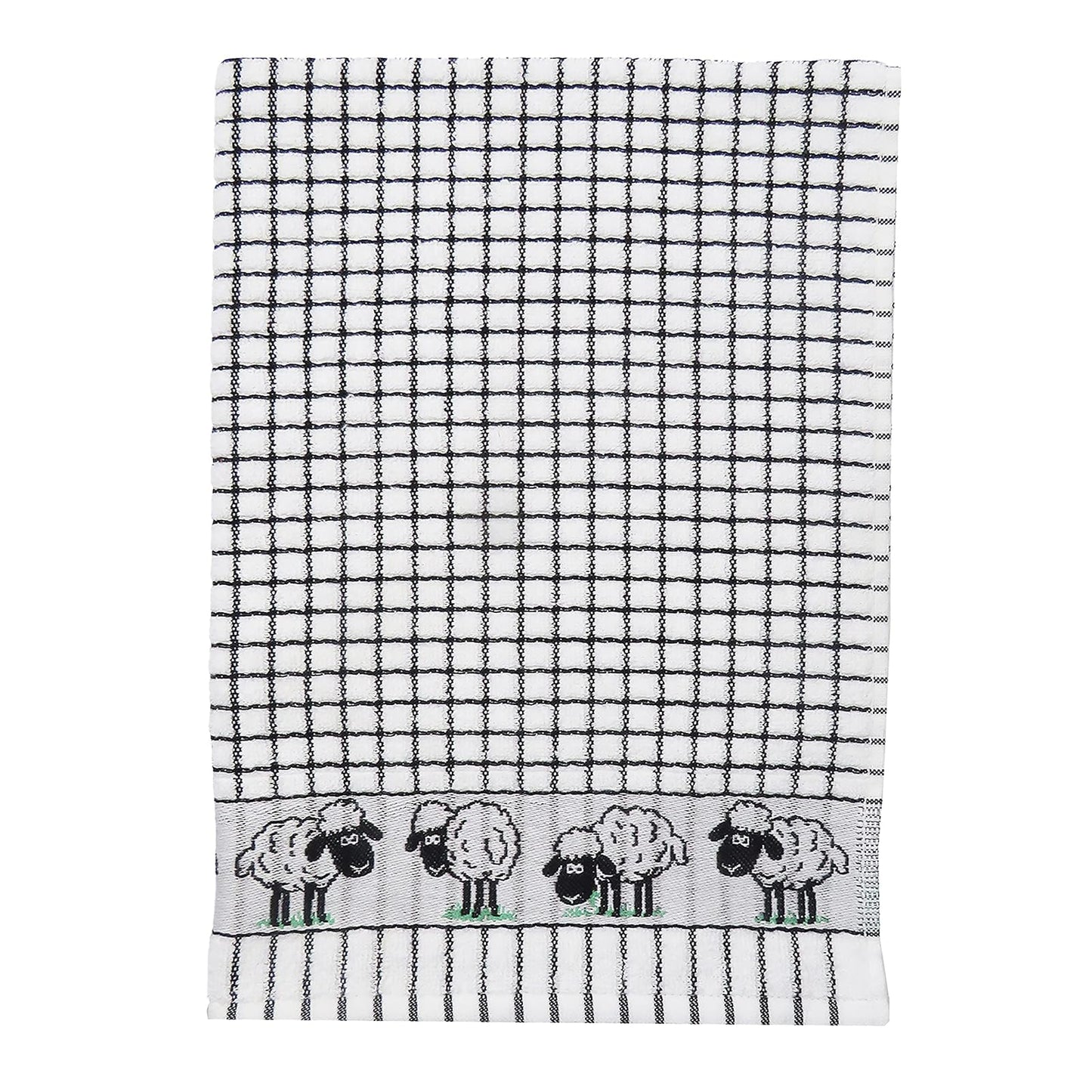 Samuel Lamont Poli Dry Tea Towel Irish Sheep Design