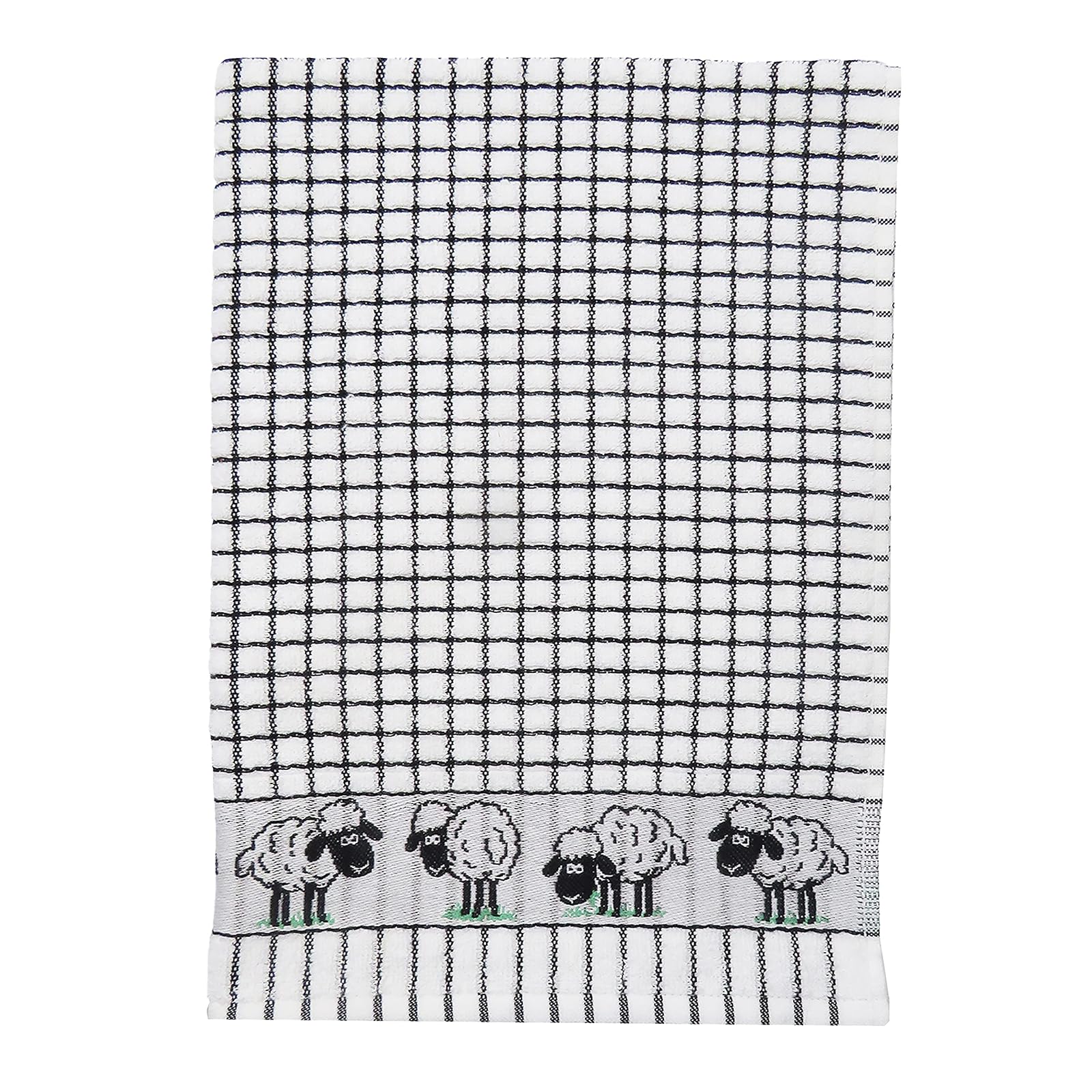 Samuel Lamont Poli Dry Tea Towel Irish Sheep Design