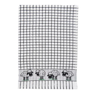 Samuel Lamont Poli Dry Tea Towel Irish Sheep Design