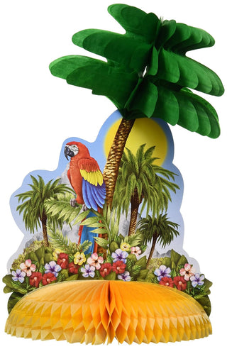 Beistle Tropical Island Centerpiece Party Accessory (1 count) (1/Pkg)