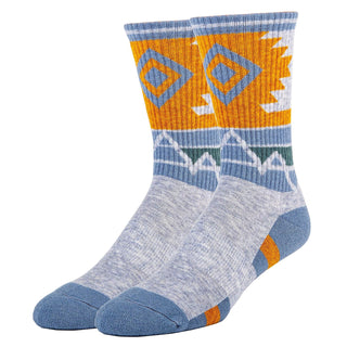 Sock It Up Socks, Medium-Large, Blue Jay's