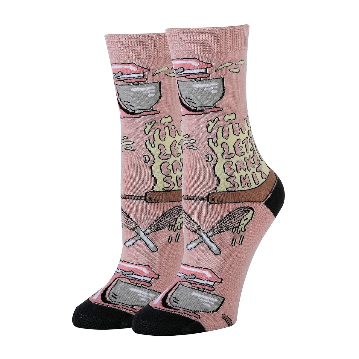 ooohyeah Socks, Let's Bake, Modern