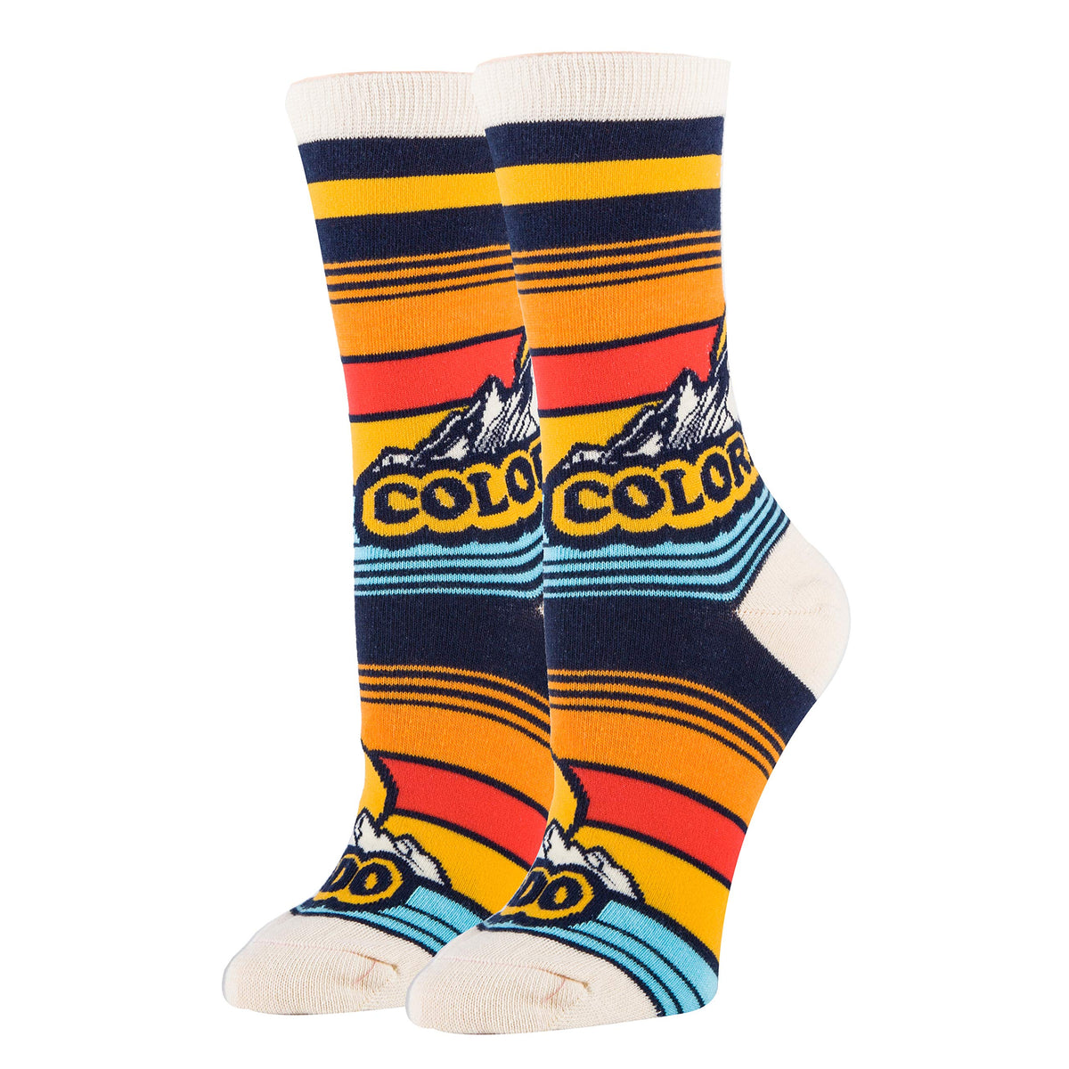 ooohyeah Socks, Colorado, Modern