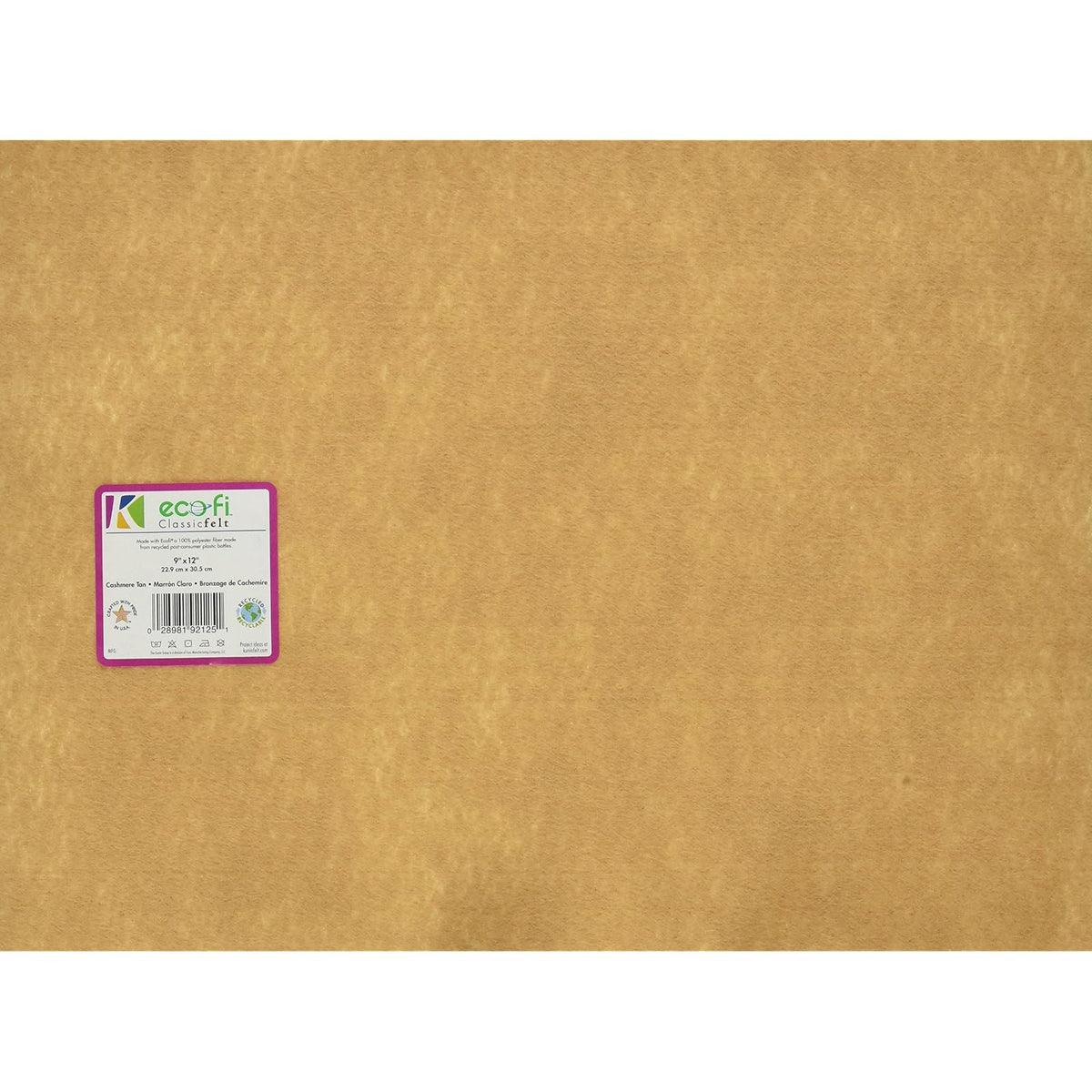 Kunin Fabric, Classic, Cashmere Tan