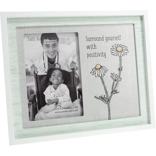 Pavilion Gift Company Picture Frame, Green, Modern