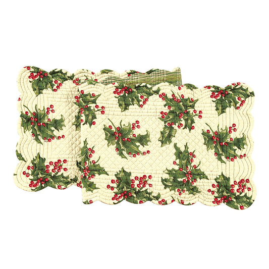 C&F Home Table Runner, 14" x 70", Cream