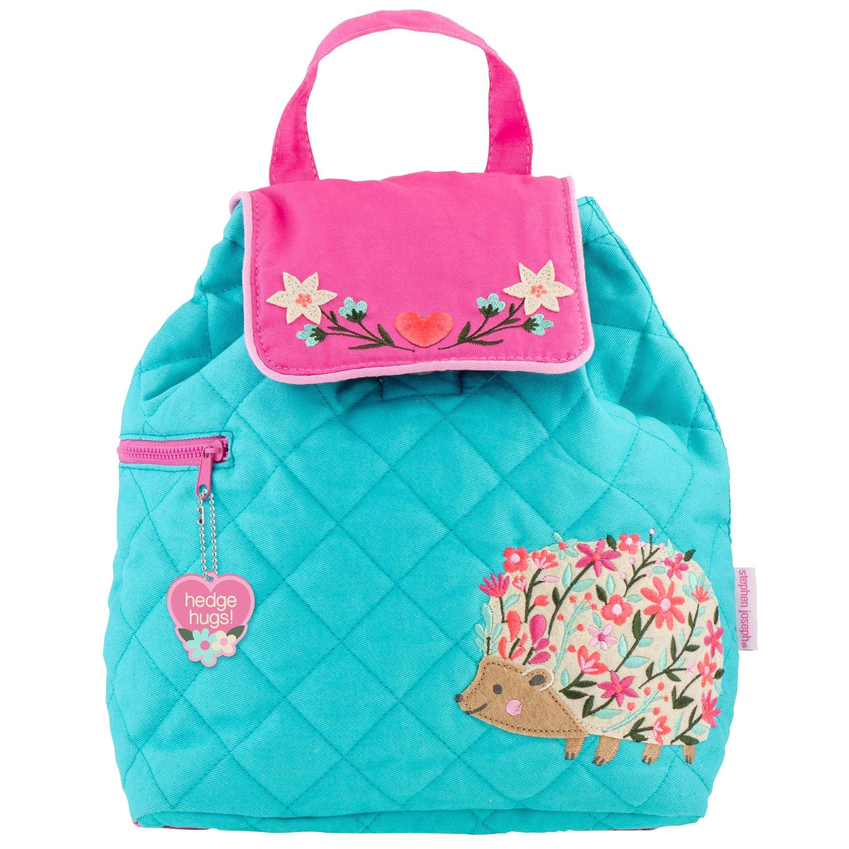 Stephen Joseph Backpack, One Size, Hedgehog