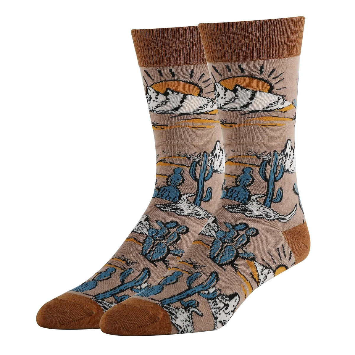 Sock It Up Socks, Wild West, Modern