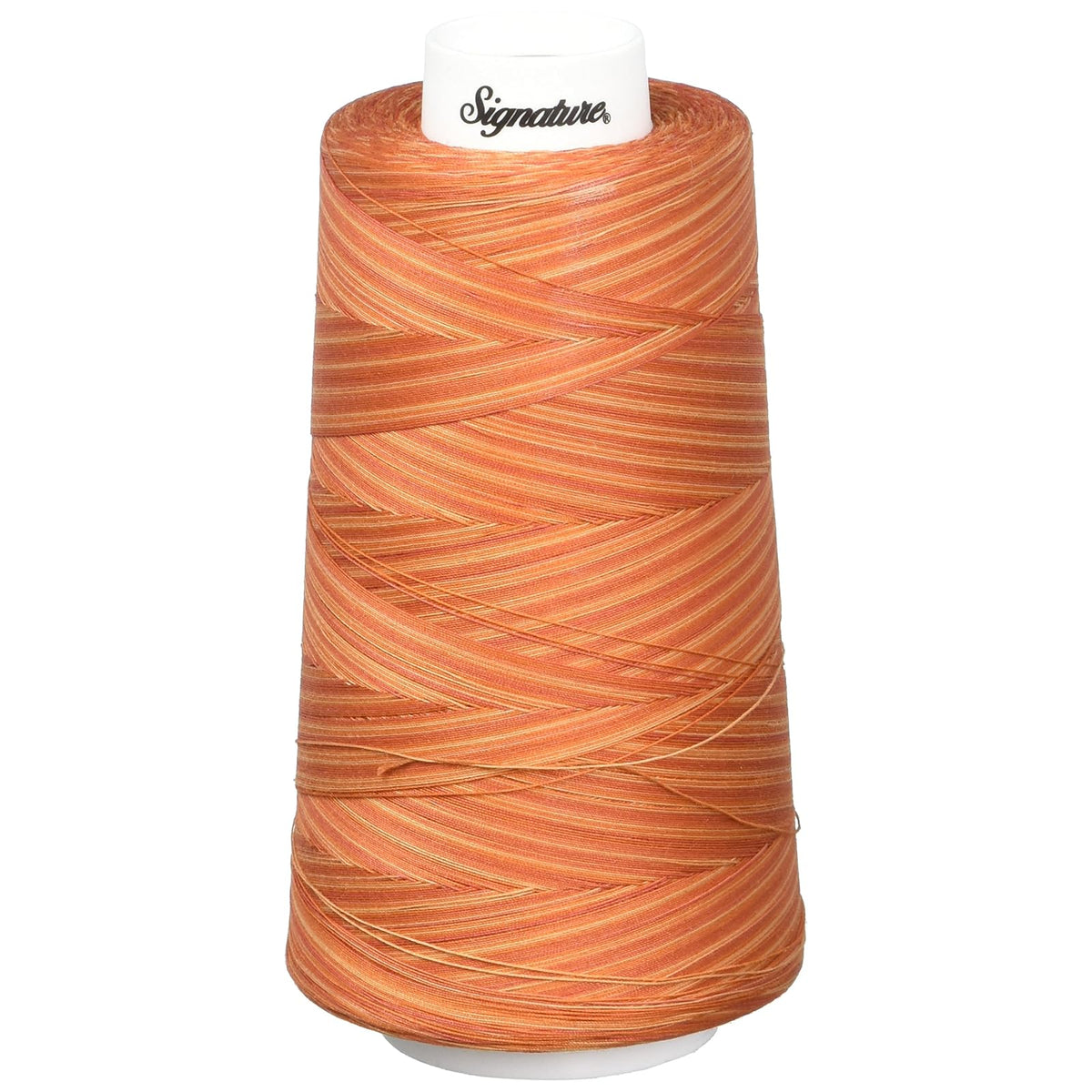Signature Yarn, 40wt/3000 yd, Variegated Rusty Oranges