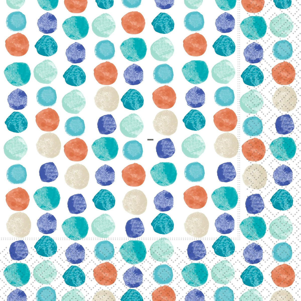ihr SINCE 1977 Disposable Napkin, 6.5" x 6.5", Sea Glass