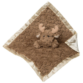 Mary Meyer Putty Nursery Stuffed Animal Security Blanket, 13 x 13-Inches, Moose