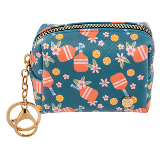Karma Coin Purse Pouch, Small, Blue