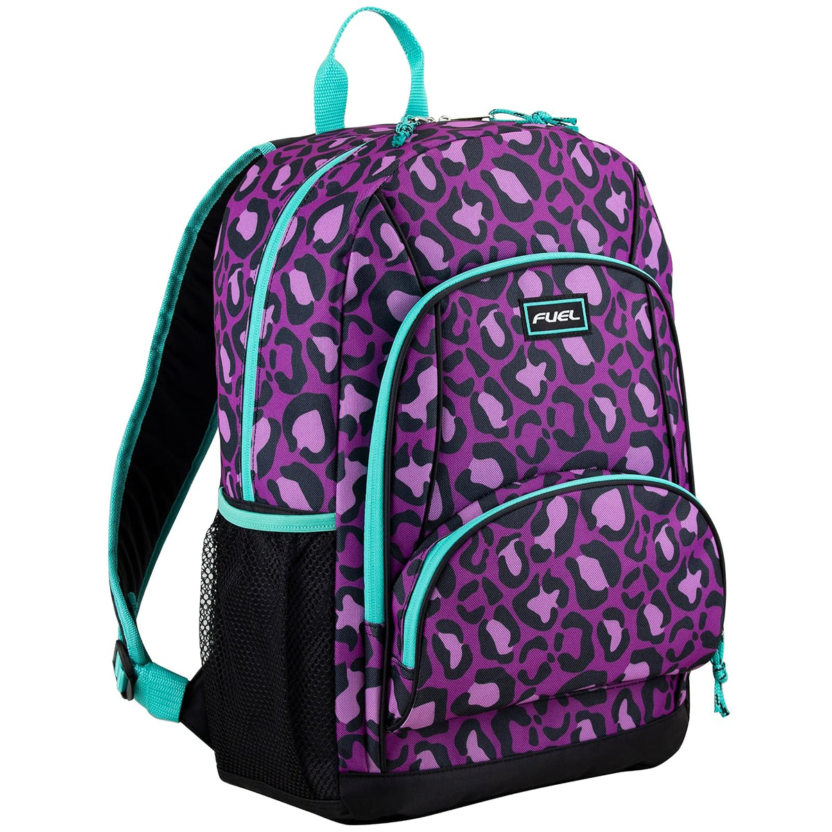 FUEL Backpack, One Size, Leopard