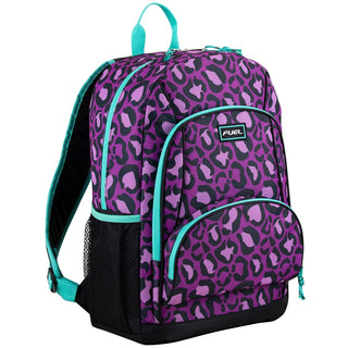 FUEL Backpack, One Size, Leopard