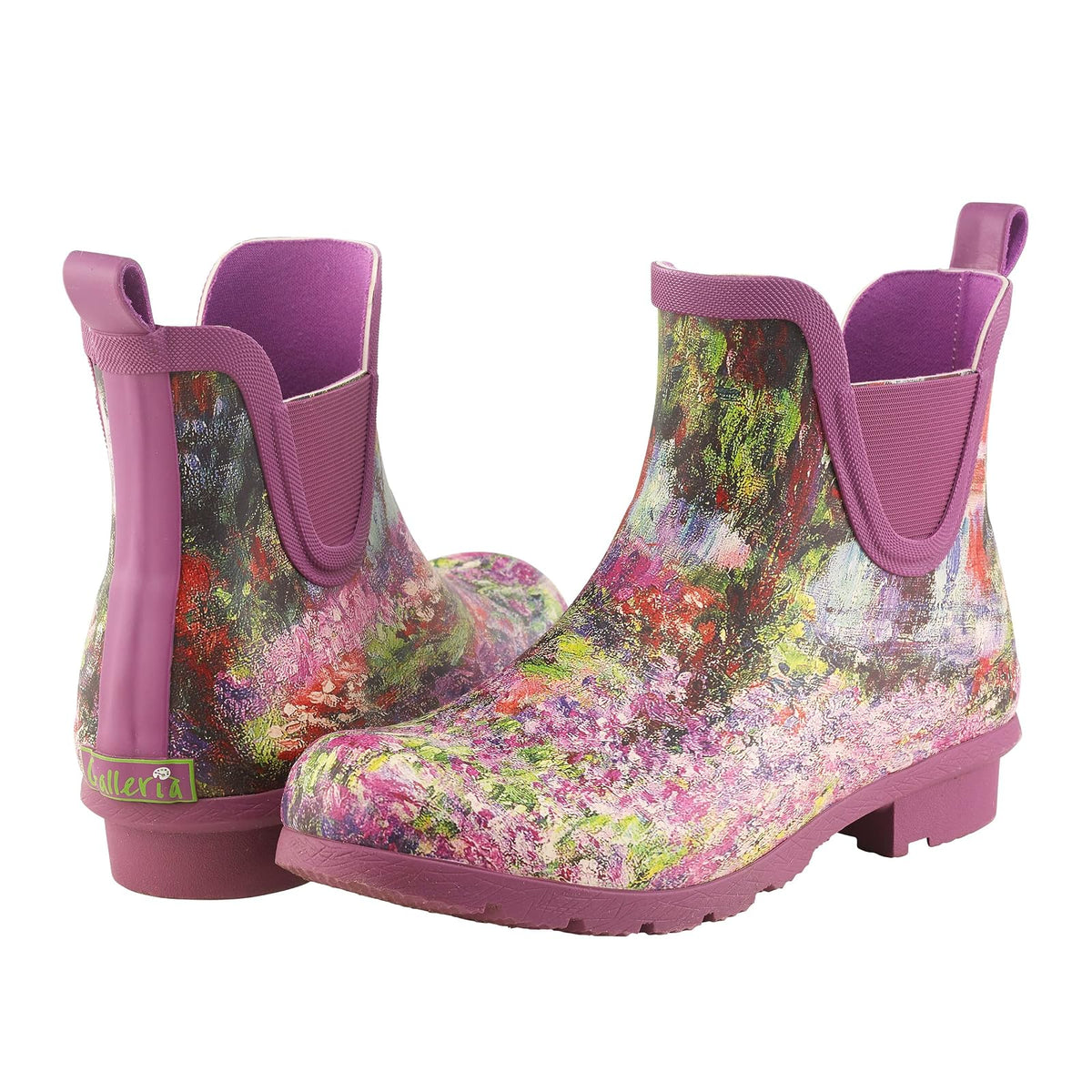 Galleria Enterprises Boot, 9, Monet Garden