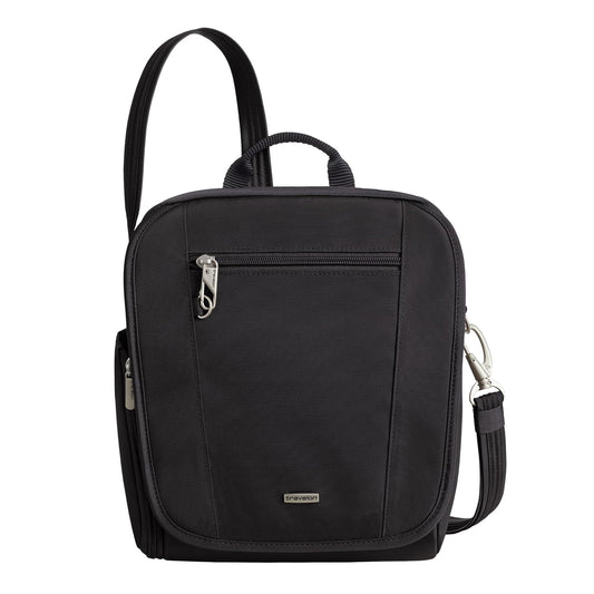 Travelon Luggage Anti-Theft Tour Bag, Medium, Black