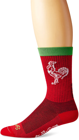 SockGuy Socks, Large-X-Large, Red