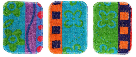 North Ridge Marketing ScrubEAZE - Multipurpose Scrubber (3, Regular Size)
