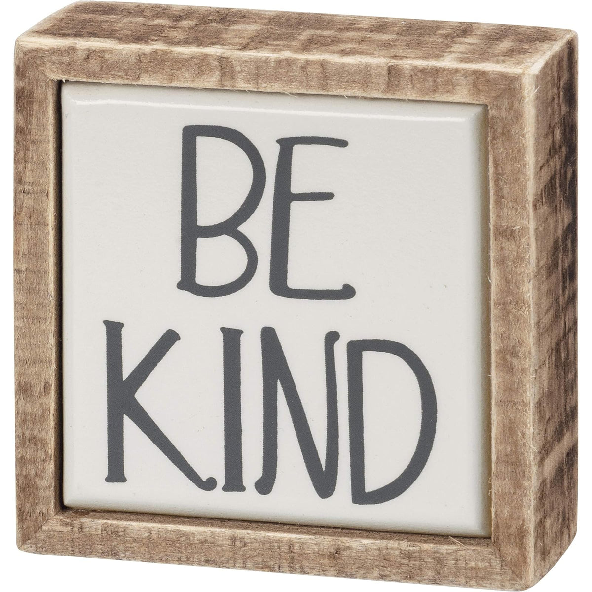 Primitives by Kathy Signage, Small Signage, White
