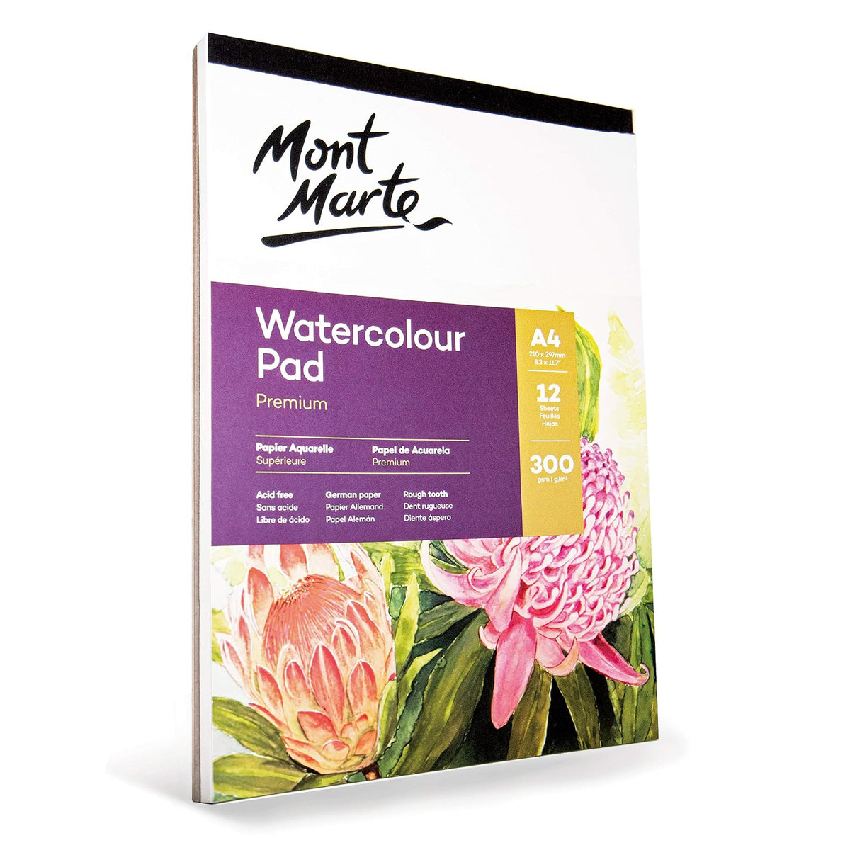 Mont Marte Art Media Paper, A3, white