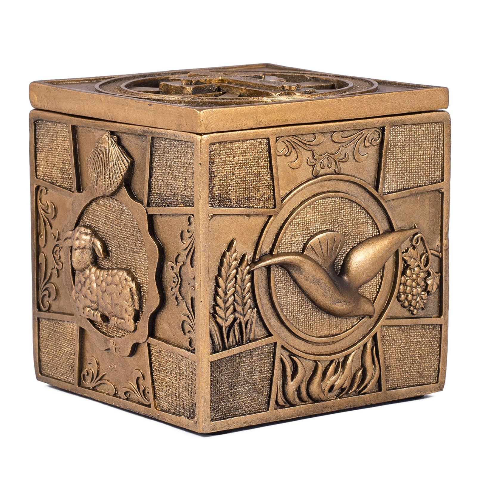 Roman 3.5 Sacrament Keepsake Box - Jeremiah 29:11 I Know the Plans I Have For You