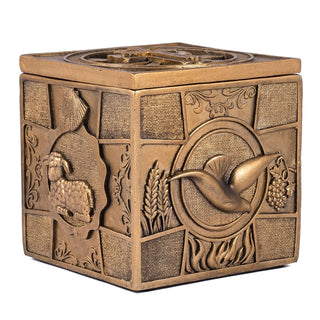 Roman 3.5 Sacrament Keepsake Box - Jeremiah 29:11 I Know the Plans I Have For You